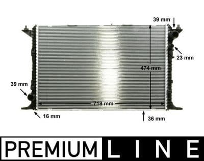 Motor su radyatörü BEHR *** PREMIUM LINE ***