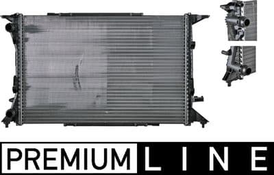 Motor su radyatörü BEHR *** PREMIUM LINE ***