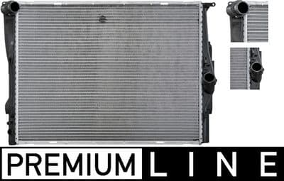 Motor su radyatörü BEHR *** PREMIUM LINE ***