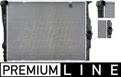 Motor su radyatörü BEHR *** PREMIUM LINE ***
