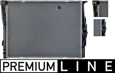 Motor su radyatörü BEHR *** PREMIUM LINE ***