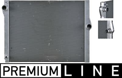 Motor su radyatörü BEHR *** PREMIUM LINE ***