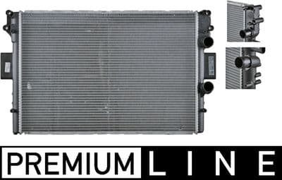 Motor su radyatörü BEHR *** PREMIUM LINE ***