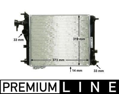 Motor su radyatörü BEHR *** PREMIUM LINE ***