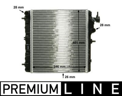Motor su radyatörü BEHR *** PREMIUM LINE ***