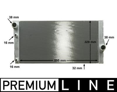 Motor su radyatörü BEHR *** PREMIUM LINE ***