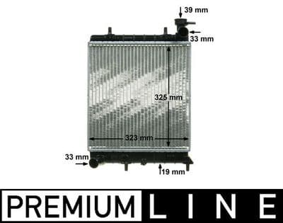 Motor su radyatörü BEHR *** PREMIUM LINE ***