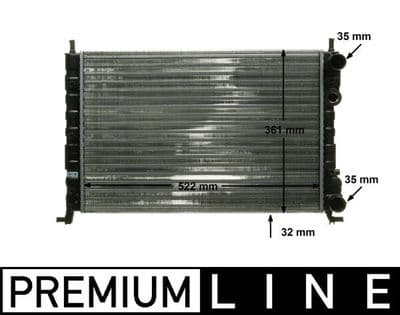 Motor su radyatörü BEHR *** PREMIUM LINE ***