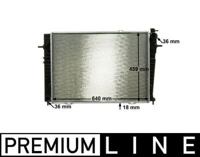 Motor su radyatörü BEHR *** PREMIUM LINE ***
