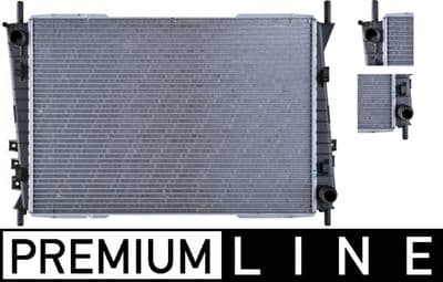 Motor su radyatörü BEHR *** PREMIUM LINE ***