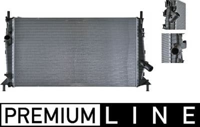 Motor su radyatörü BEHR *** PREMIUM LINE ***