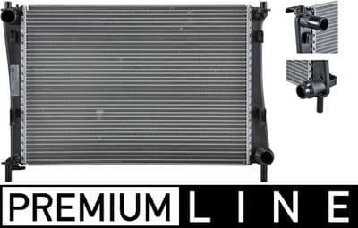 Motor su radyatörü BEHR *** PREMIUM LINE ***