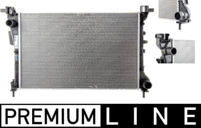 Motor su radyatörü BEHR *** PREMIUM LINE ***