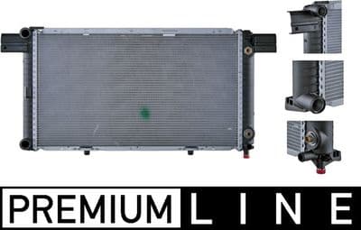 Motor su radyatörü BEHR *** PREMIUM LINE ***