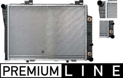 Motor su radyatörü BEHR *** PREMIUM LINE ***
