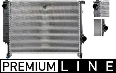 Motor su radyatörü BEHR *** PREMIUM LINE ***