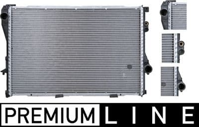 Motor su radyatörü BEHR *** PREMIUM LINE ***