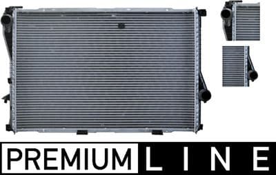 Motor su radyatörü BEHR *** PREMIUM LINE ***