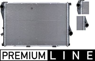 Motor su radyatörü BEHR *** PREMIUM LINE ***