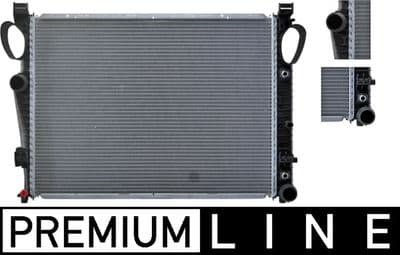 Motor su radyatörü BEHR *** PREMIUM LINE ***