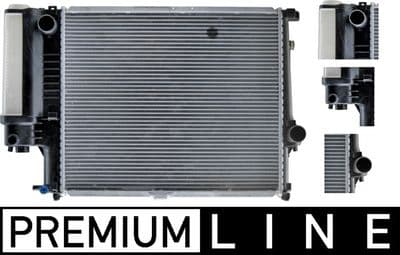 Motor su radyatörü BEHR *** PREMIUM LINE ***