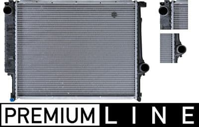 Motor su radyatörü BEHR *** PREMIUM LINE ***