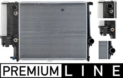 Motor su radyatörü BEHR *** PREMIUM LINE ***