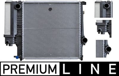 Motor su radyatörü BEHR *** PREMIUM LINE ***
