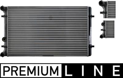 Motor su radyatörü BEHR *** PREMIUM LINE ***