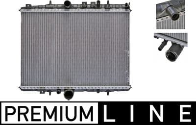 Motor su radyatörü BEHR *** PREMIUM LINE ***