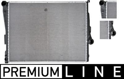 Motor su radyatörü BEHR *** PREMIUM LINE ***
