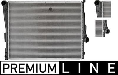 Motor su radyatörü BEHR *** PREMIUM LINE ***