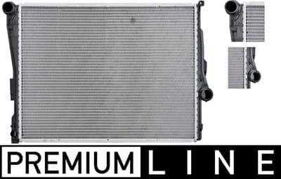 Motor su radyatörü BEHR *** PREMIUM LINE ***