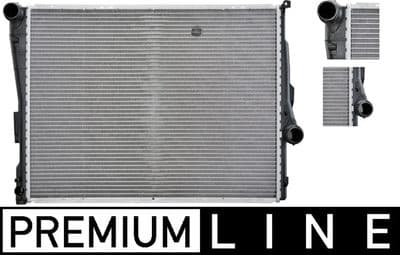 Motor su radyatörü BEHR *** PREMIUM LINE ***