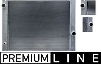 Motor su radyatörü BEHR *** PREMIUM LINE ***