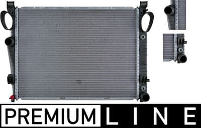 Motor su radyatörü BEHR *** PREMIUM LINE ***