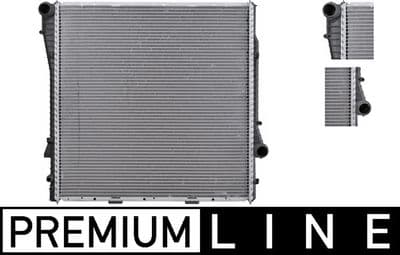 Motor su radyatörü BEHR *** PREMIUM LINE ***