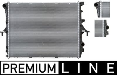 Motor su radyatörü BEHR *** PREMIUM LINE ***