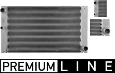 Motor su radyatörü BEHR *** PREMIUM LINE ***