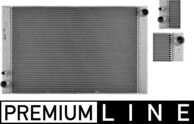 Motor su radyatörü BEHR *** PREMIUM LINE ***
