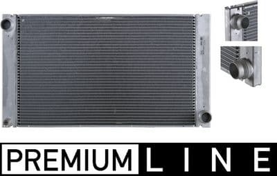 Motor su radyatörü BEHR *** PREMIUM LINE ***