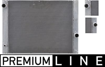 Motor su radyatörü BEHR *** PREMIUM LINE ***