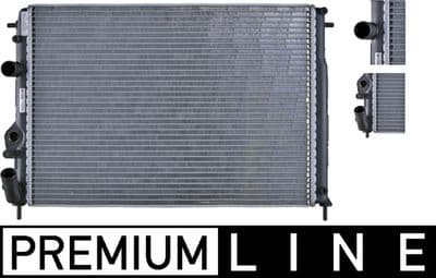 Motor su radyatörü BEHR *** PREMIUM LINE ***