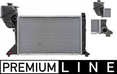 Motor su radyatörü BEHR *** PREMIUM LINE ***