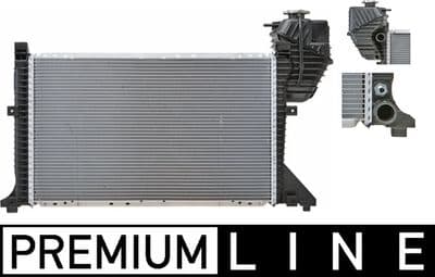 Motor su radyatörü BEHR *** PREMIUM LINE ***