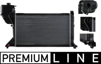 Motor su radyatörü BEHR *** PREMIUM LINE ***