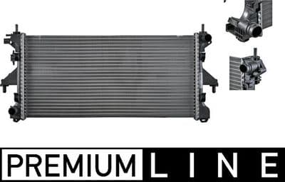 Motor su radyatörü BEHR *** PREMIUM LINE ***