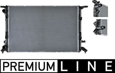 Motor su radyatörü BEHR *** PREMIUM LINE ***