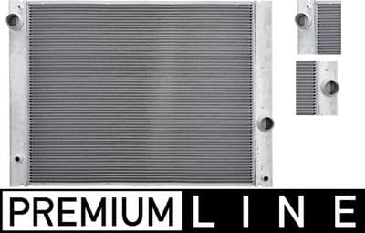 Motor su radyatörü BEHR *** PREMIUM LINE ***