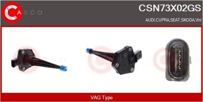 Sensör, motor yağ seviyesi Genuine